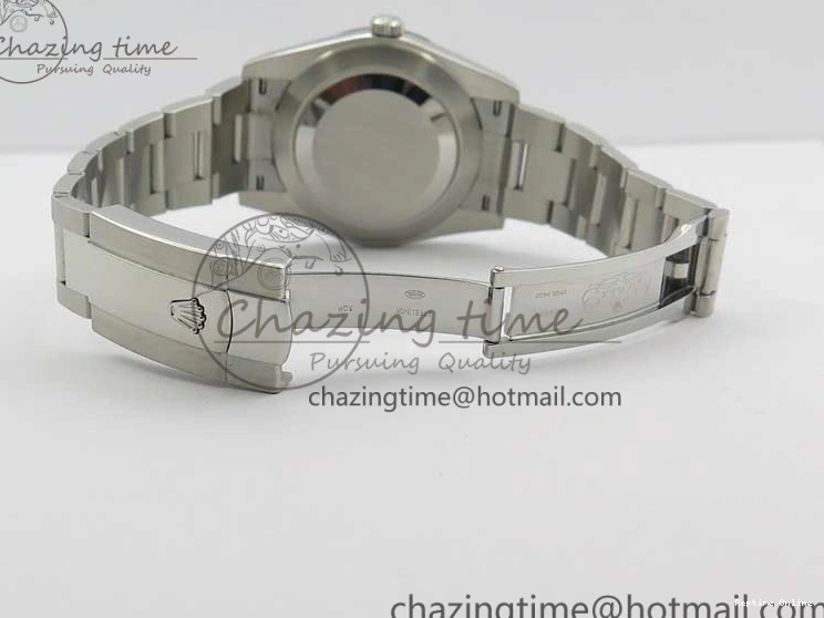 0111 DateJust 126334 SS Noob 1:1 904L Best Edition Blue Dial Stick Markers on Oyster Bracelet A Youthful 3169